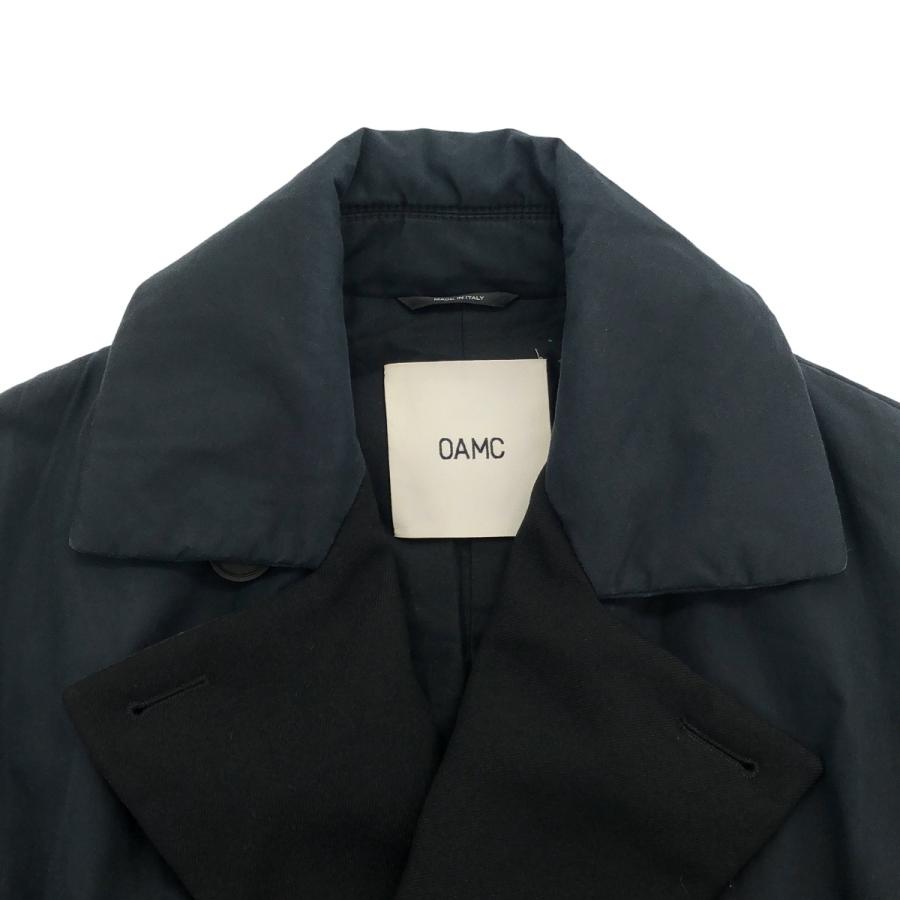 OAMCウールコート - Black M OAMC（オーエーエムシー） 20AW PADDED COAT パデッドコート