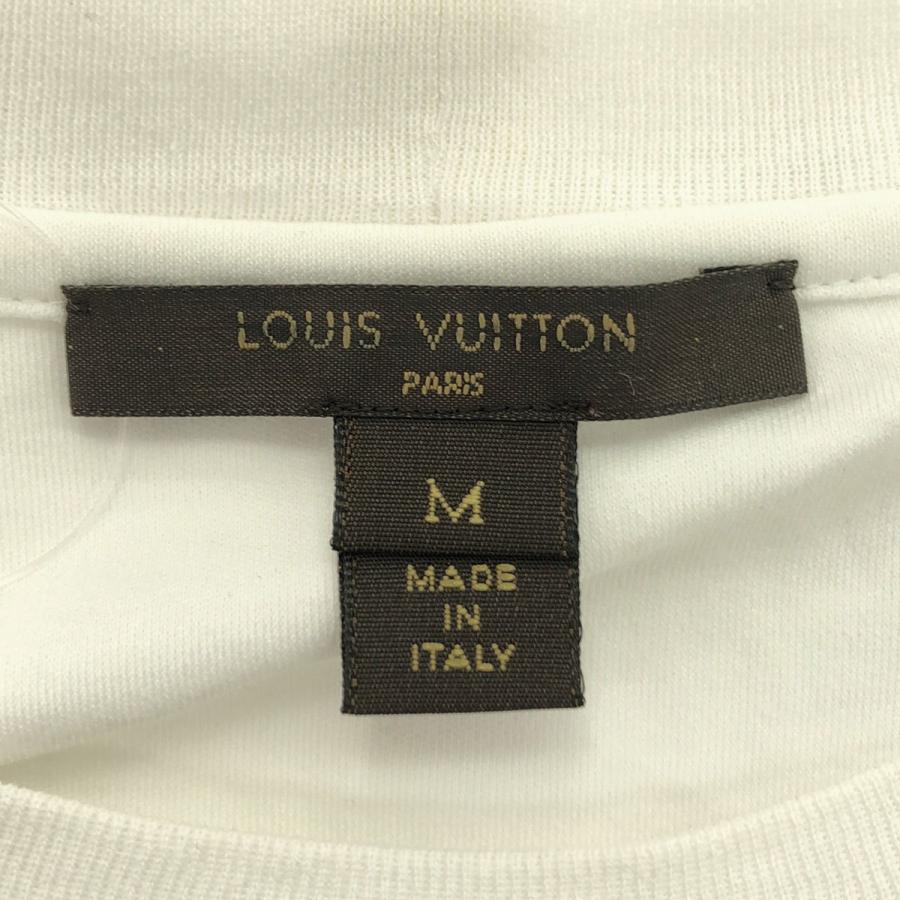 LOUIS VUITTON - LOUIS VUITTON ルイヴィトン 17AW ワッペンTシャツ RW172W JG2 FDTS06 ホワイト M LOUIS VUITTON（ルイ・ヴィトン） 17AW ワッペンTシャツ RW172W JG2