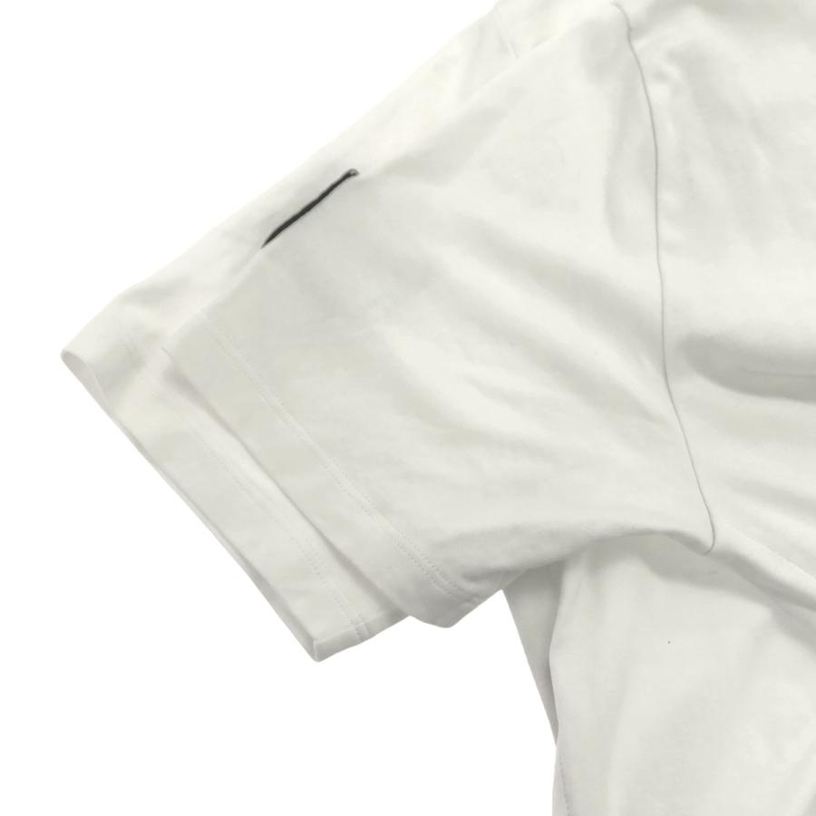 LOUIS VUITTON - LOUIS VUITTON ルイヴィトン 17AW ワッペンTシャツ RW172W JG2 FDTS06 ホワイト M LOUIS VUITTON（ルイ・ヴィトン） 17AW ワッペンTシャツ RW172W JG2