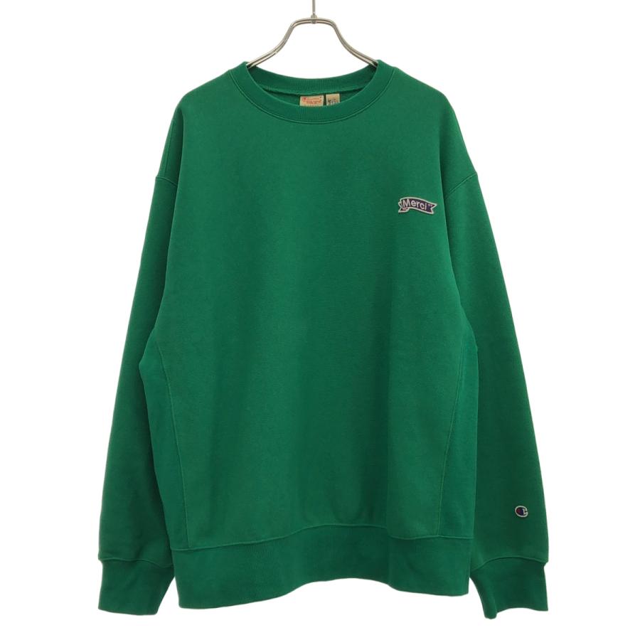 MERCI（メルシー） Merci×Champion チャンピオン スウェットトレーナー 