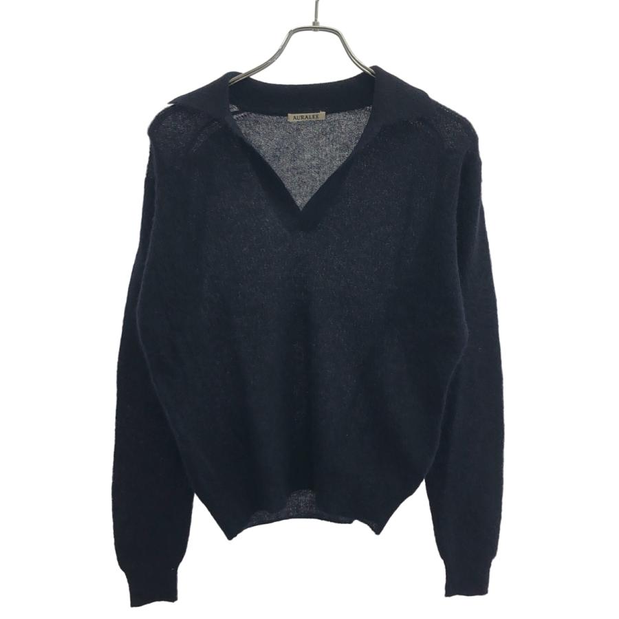 AURALEE（オーラリー） 25AW BABY ALPACA POLO ベビーアルパカ