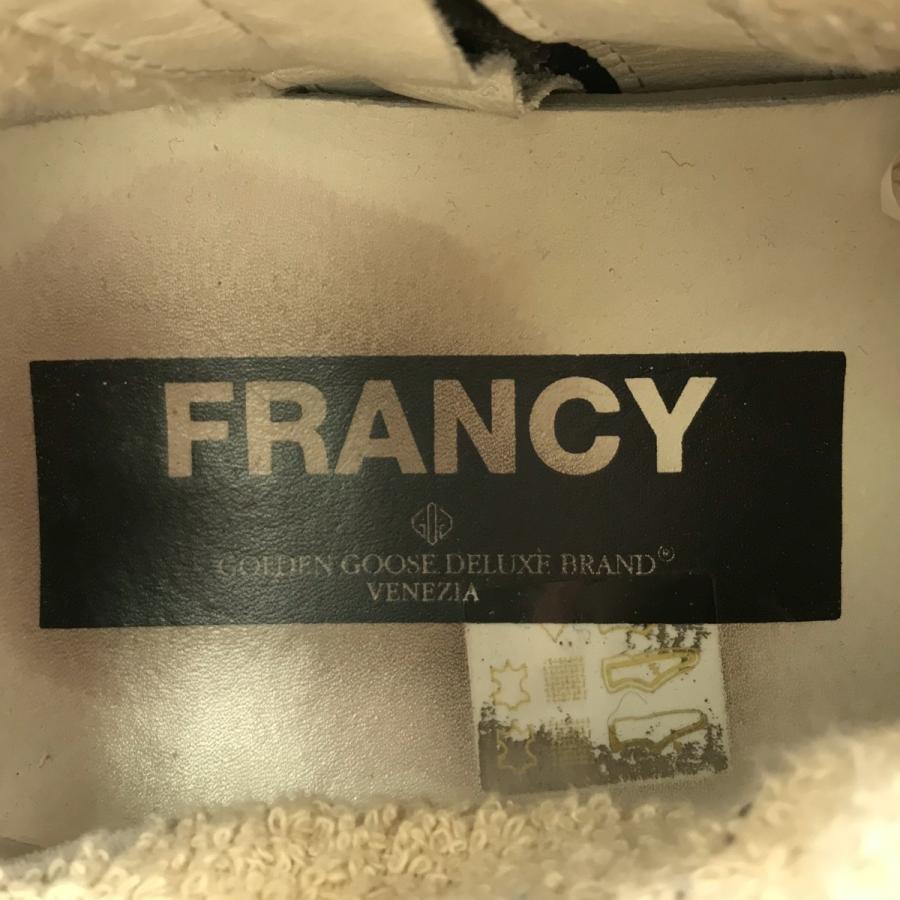 GOLDEN GOOSE（ゴールデングース） ゴールデン グース FRANCY USED加工