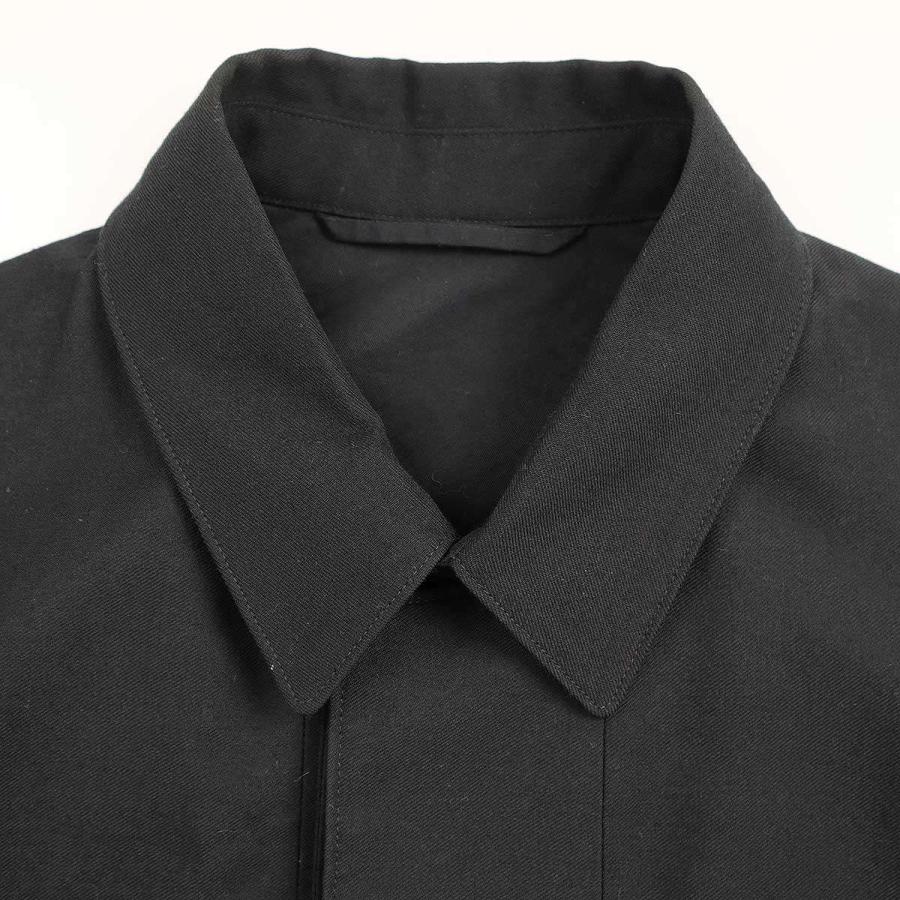 LEMAIRE（ルメール） 16AW ウールコットンステンカラーコート M 163