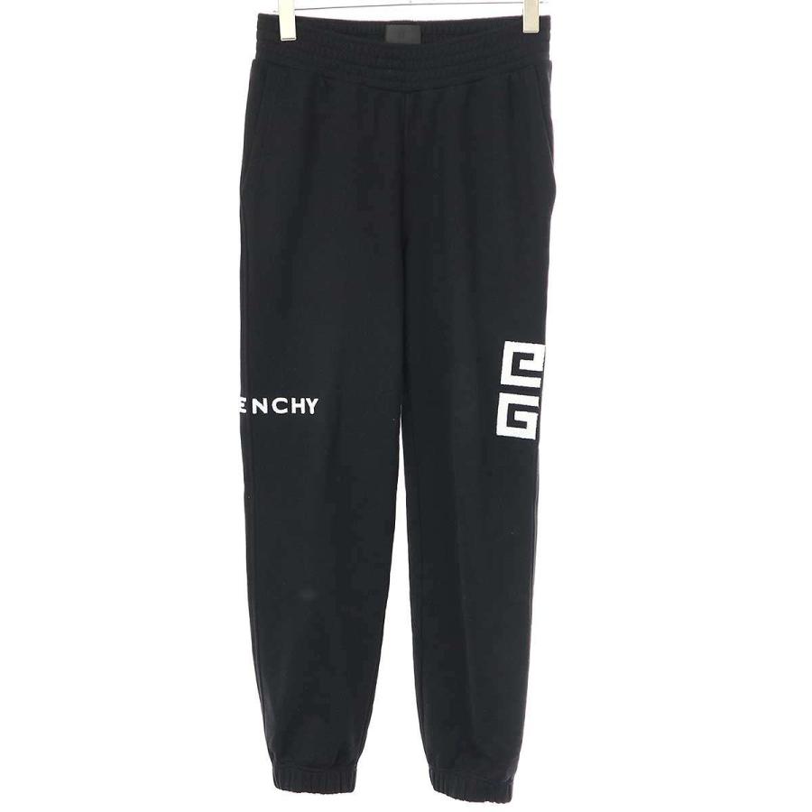 NINA RICCI GIVENCHY ジバンシィ フロッキーロゴスウェットジョガー 