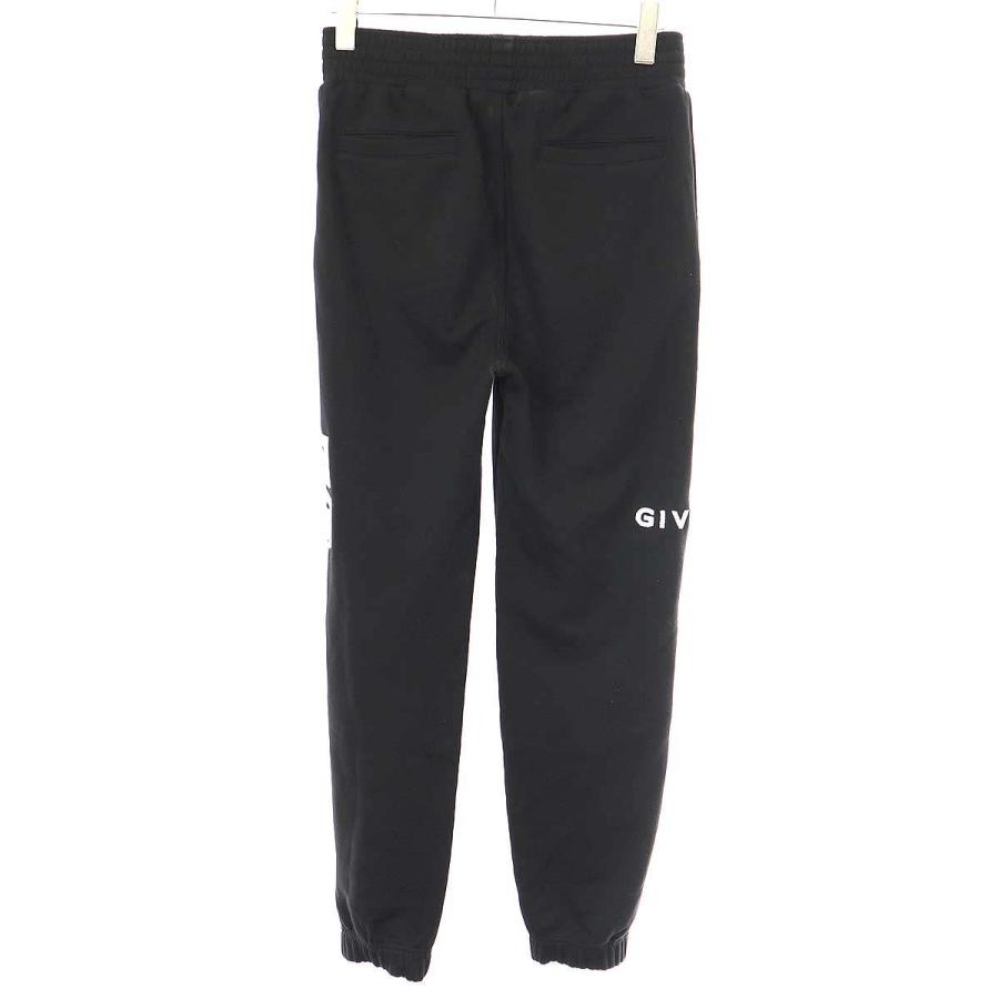 NINA RICCI GIVENCHY ジバンシィ フロッキーロゴスウェットジョガー 