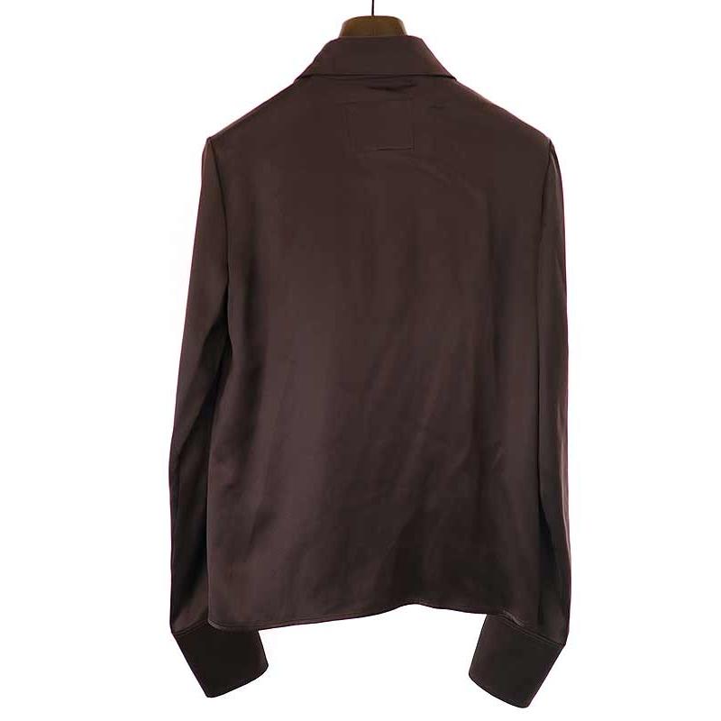 JIL SANDER ジルサンダー 22AW ポインテッドカラー シルク JIL SANDER ジルサンダー 22AW ポインテッドカラー シルク
