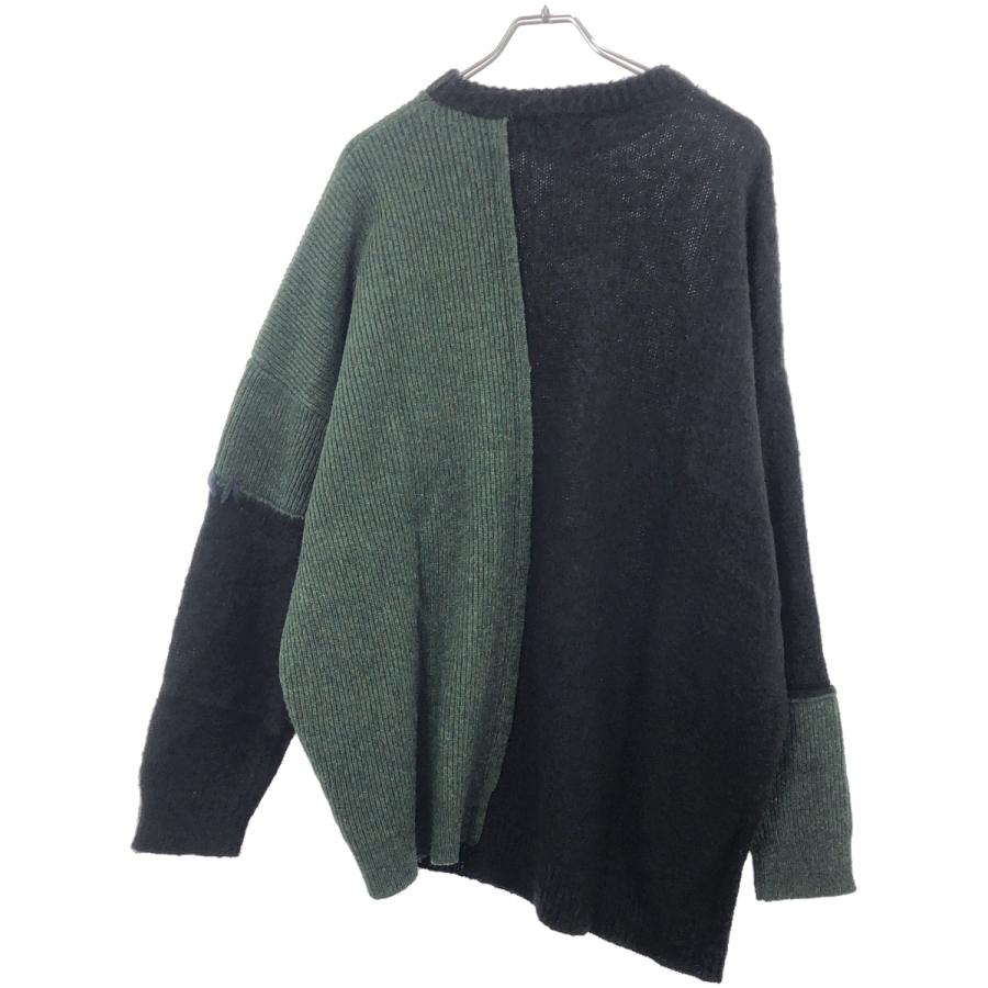 ROTOL ロトル 21AW FRANKEN C/N KNIT フランケンニットセーター 