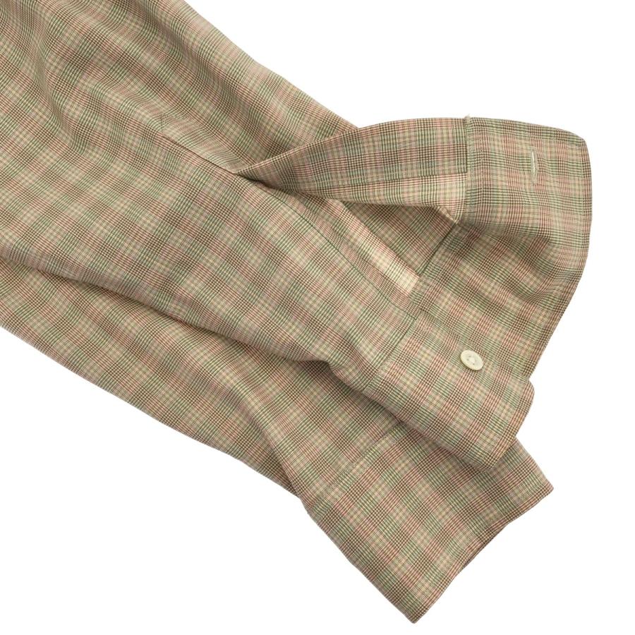 AURALEE（オーラリー） 20SS SUPER LIGHT WOOL CHECK SHIRTS スーパー