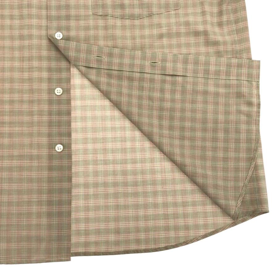 AURALEE（オーラリー） 20SS SUPER LIGHT WOOL CHECK SHIRTS スーパー