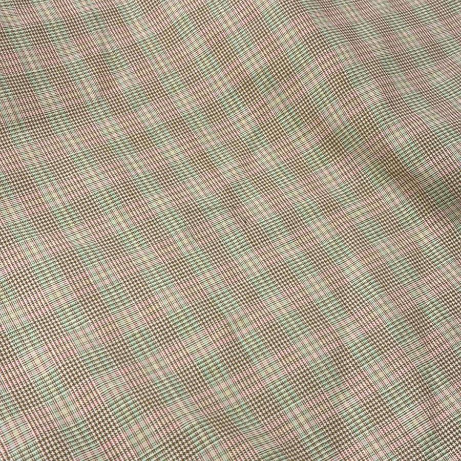 AURALEE（オーラリー） 20SS SUPER LIGHT WOOL CHECK SHIRTS スーパー