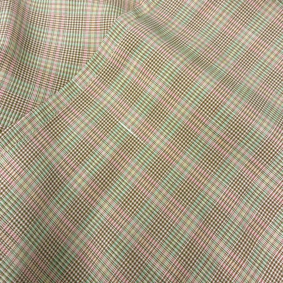 AURALEE オーラリー 20SS SUPER LIGHT WOOL CHECK SHIRTS スーパー