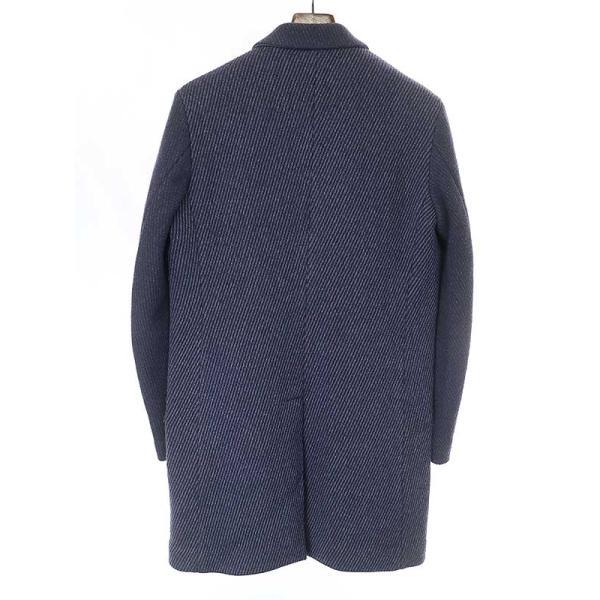 N.HOOLYWOOD（エヌハリウッド） 12AW ウールチェスターコート ブルー
