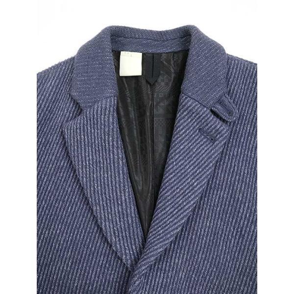 N.HOOLYWOOD チェスターコート 12-13AW 36 ネイビー｜N.HOOLYWOOD