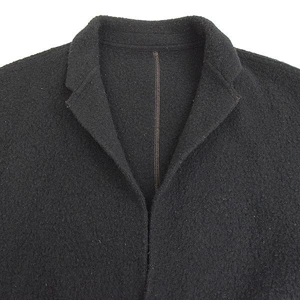 sulvam（サルバム） 18AW ヒトエオーバーコート ブラック S メンズ