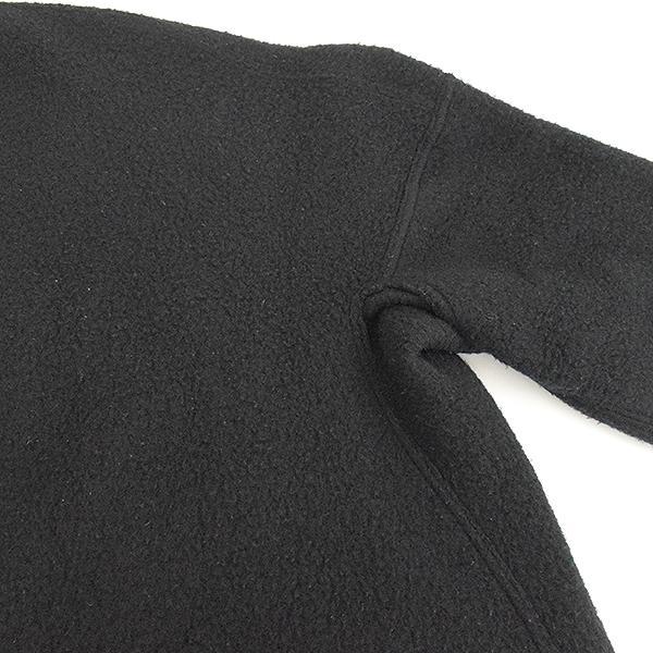 sulvam（サルバム） 18AW ヒトエオーバーコート ブラック S メンズ