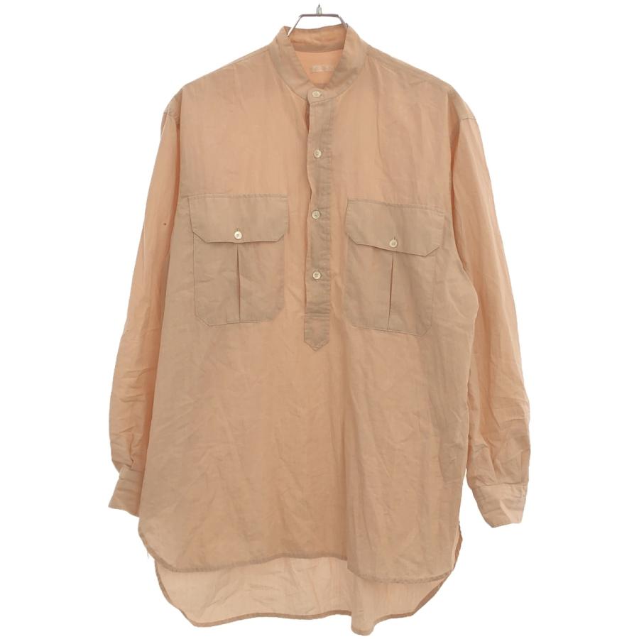 【交渉可能】comoli コモリシャツ 21ss sax サイズ1 コモリシャツ】サックスストライプのレビュー！サイズ感や