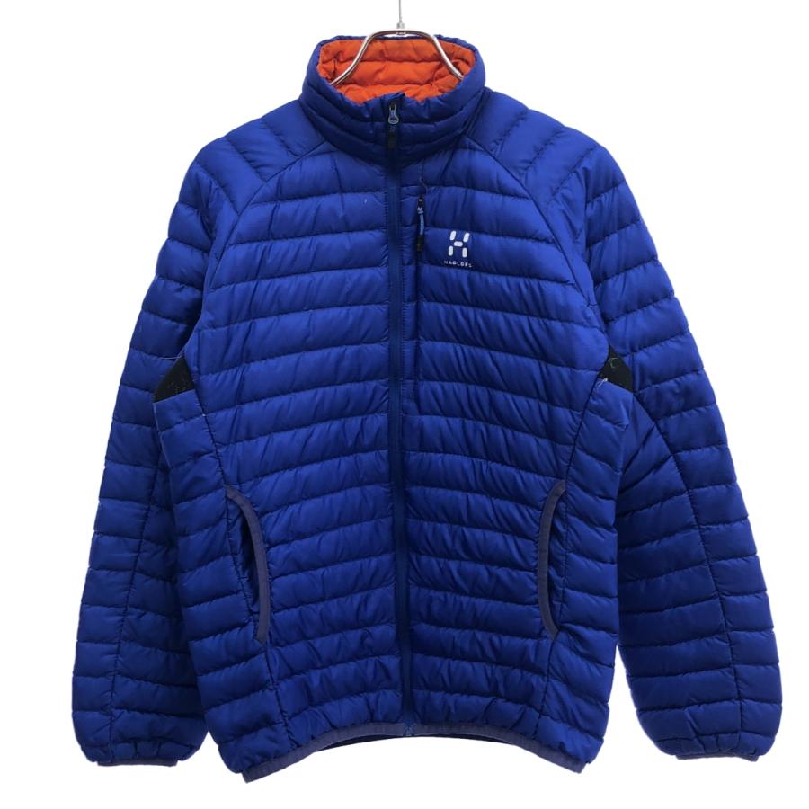 HAGLOFS（ホグロフス） ESSENS DOWN JACKET ダウンジャケット ブルー S