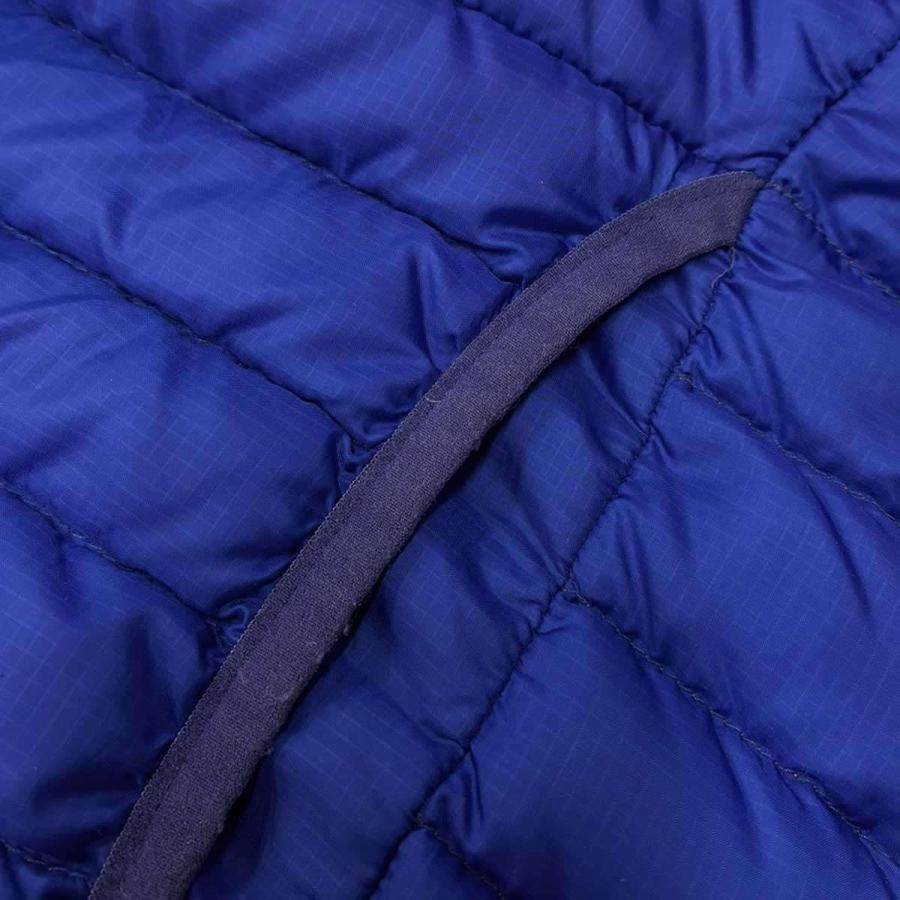 HAGLOFS（ホグロフス） ESSENS DOWN JACKET ダウンジャケット ブルー S