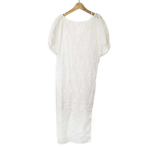 mame kurogouchi マメ クロゴウチ 18SS レースデザインドレス  