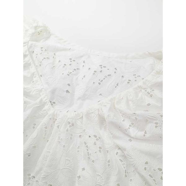 mame kurogouchi マメ クロゴウチ 18SS レースデザインドレス  