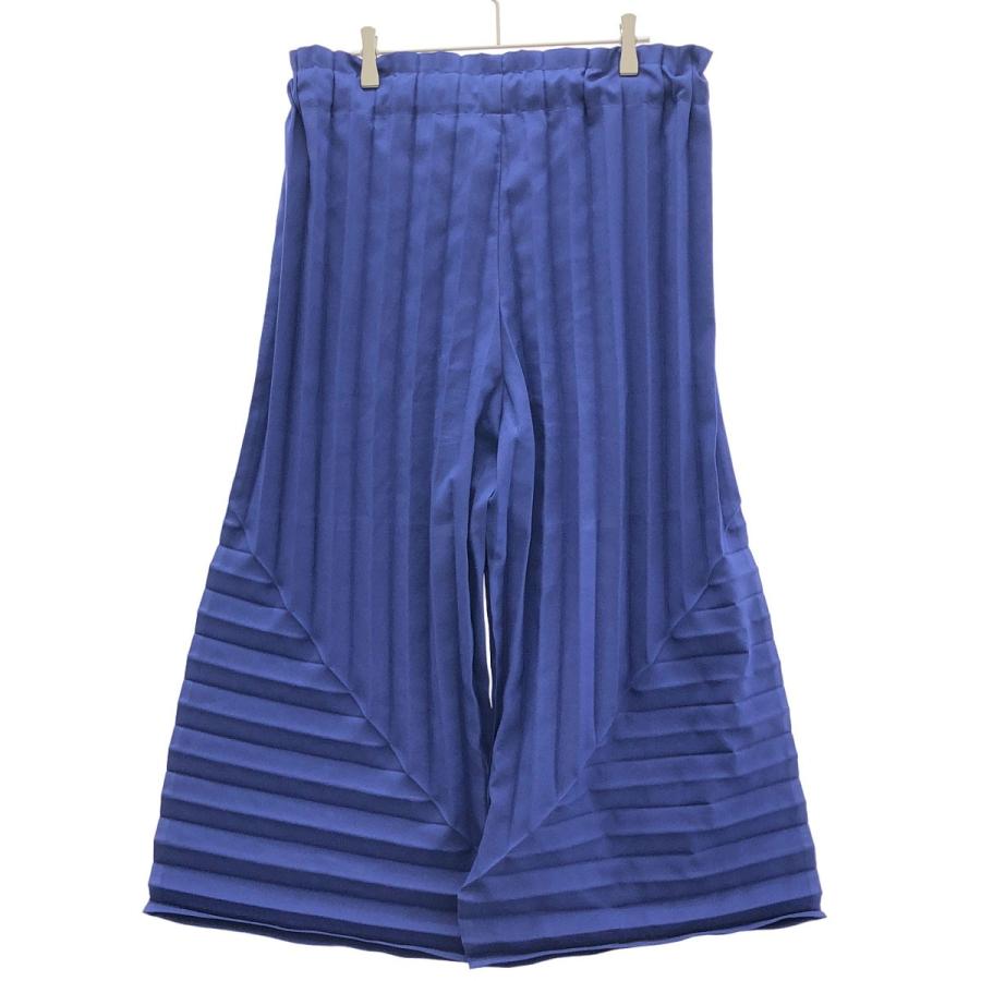 ISSEY MIYAKE me プリーツワイドパンツ ISSEY MIYAKE MEイッセイ