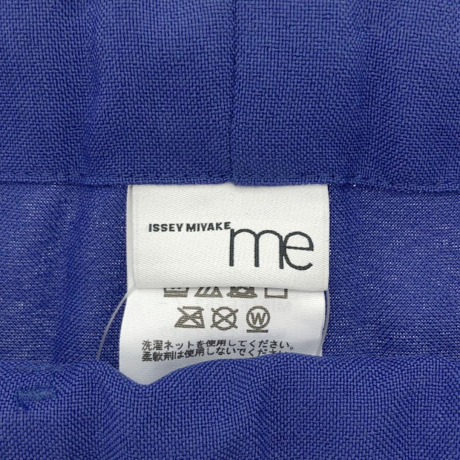 ISSEY MIYAKE ME 膝丈 ワンピース タック フリル ドレープ洗濯可