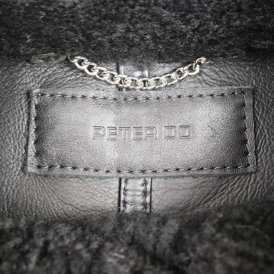 PETER DO（ピーター ドゥ） ピーター ドゥー 20SS Black Car Seat