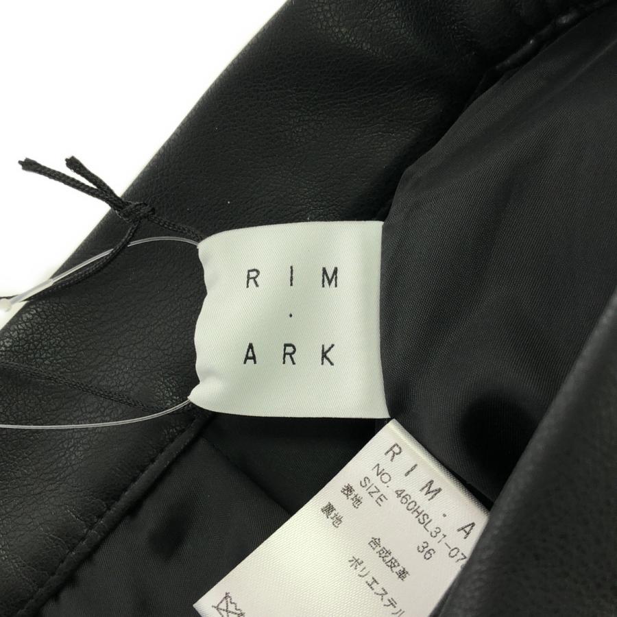 RIM.ARK リムアーク 24SS Faux leather half PT フェイクレザーハーフ  