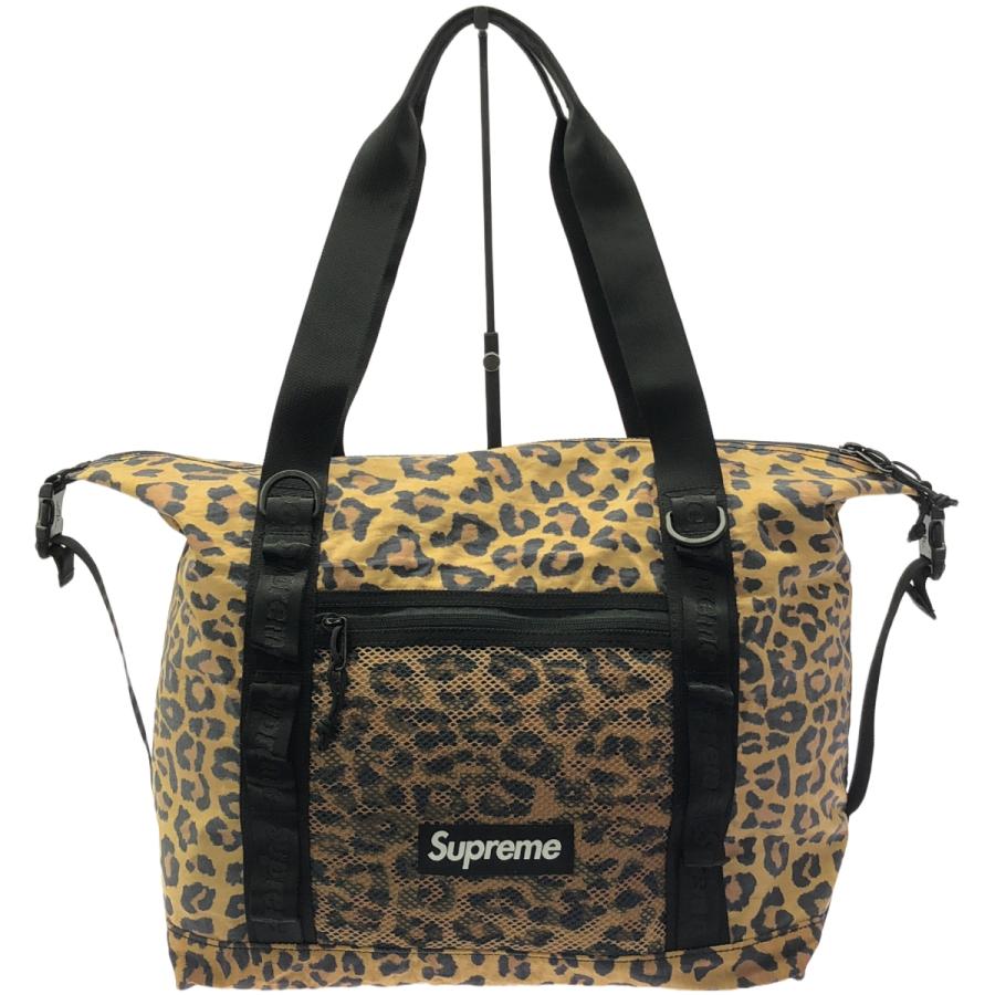 Supreme（シュプリーム） 20AW Leopard Zip Tote Bag レオパードジップ 