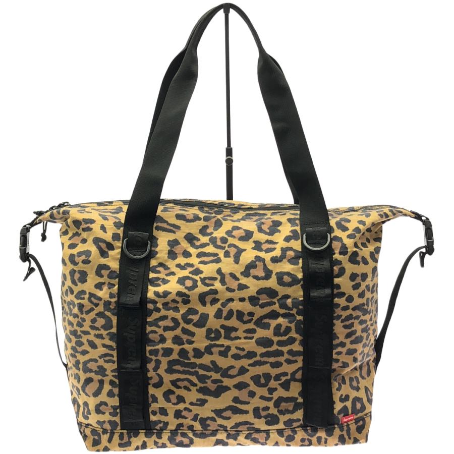Supreme シュプリーム 20AW Leopard Zip Tote Bag レオパードジップ