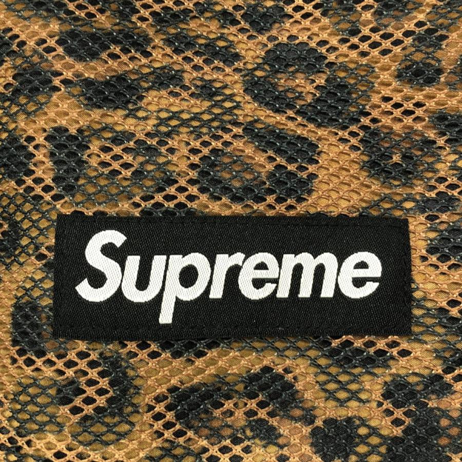 Supreme シュプリーム 20AW Leopard Zip Tote Bag レオパードジップ