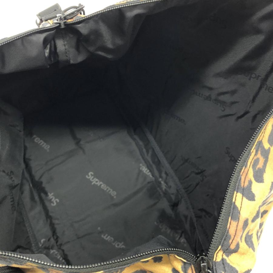 Supreme（シュプリーム） 20AW Leopard Zip Tote Bag レオパードジップ 