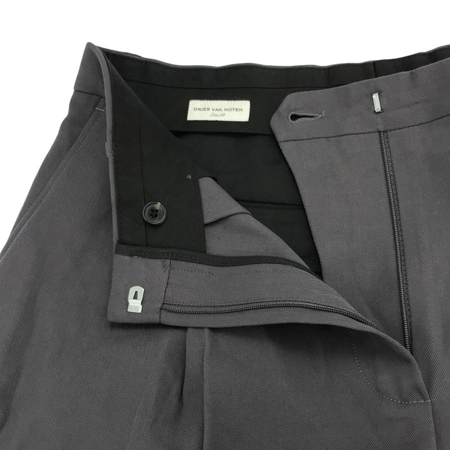 最終値下げ　dries van noten トラウザー　24aw DRIES VAN NOTEN（ドリス ヴァン ノッテン） 24AW 1タックワイド