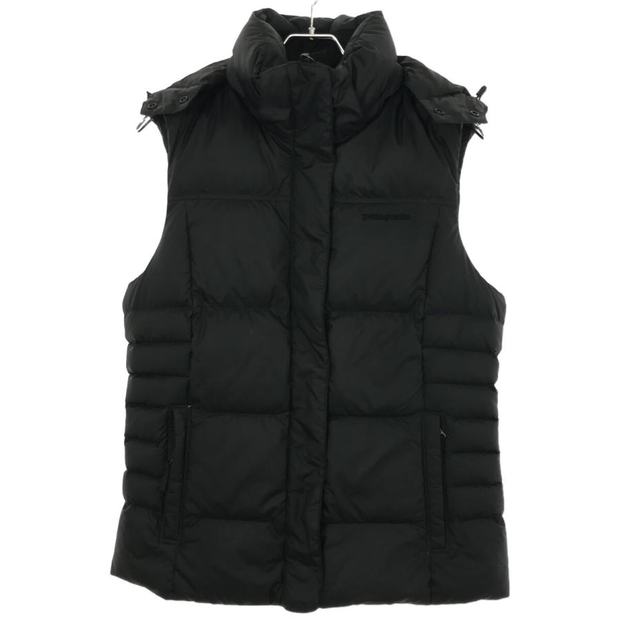 Patagonia ブラック ダウンベスト patagonia（パタゴニア） ダウンベスト ブラック M STY28045FA17