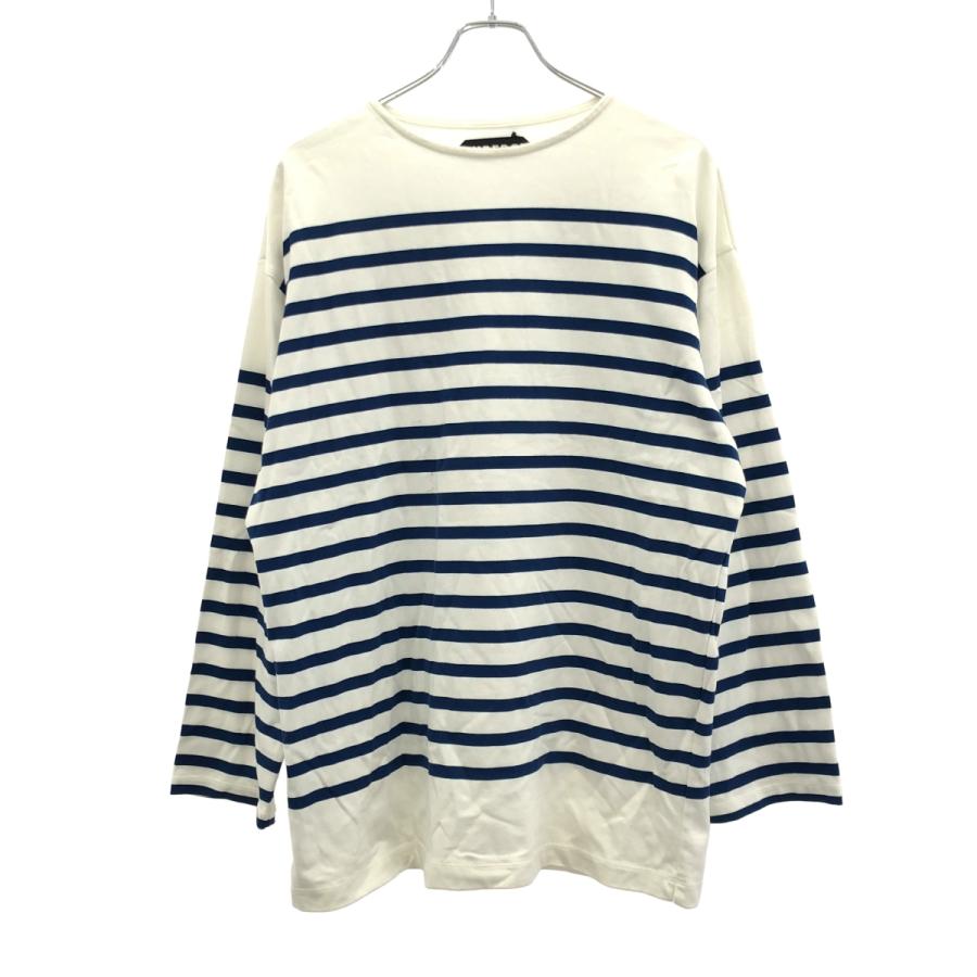 AUBERGE（オーベルジュ） Big Charlotte コットンバスクシャツ ブルー