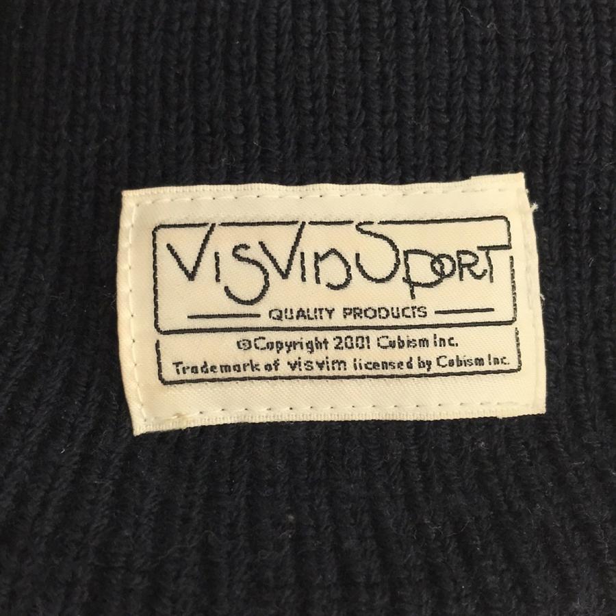 visvim（ヴィズヴィム） ビズビム 22SS VS VISOR KNIT BEANIE ニット