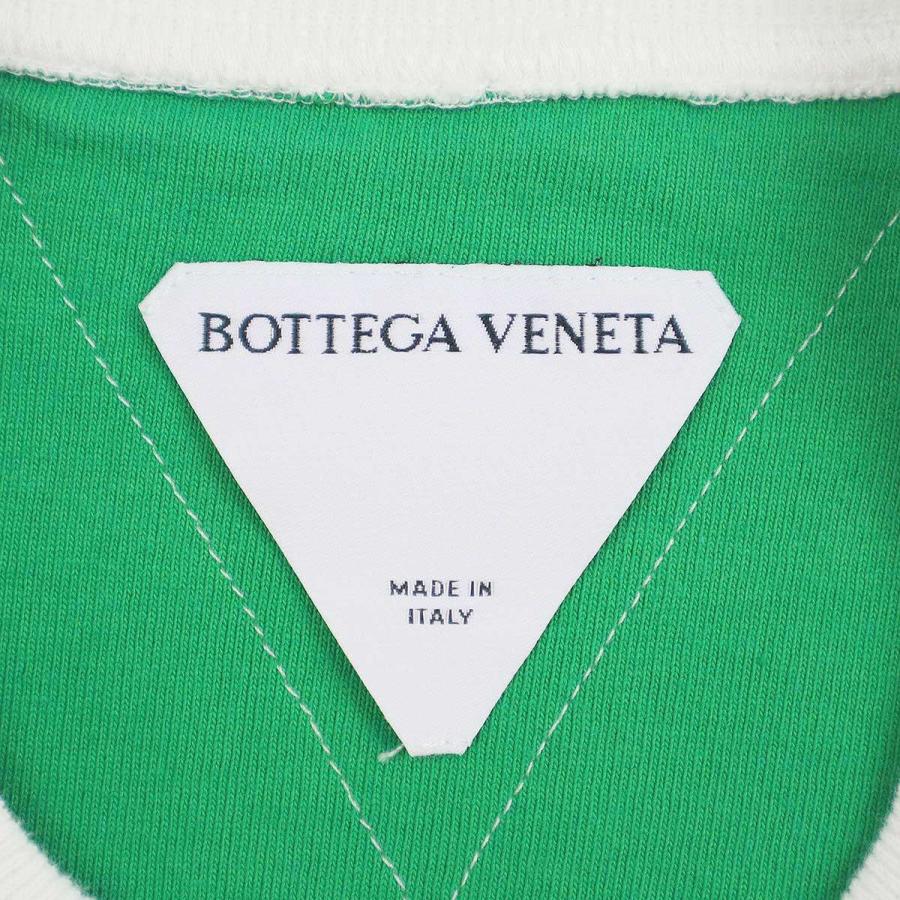 BOTTEGA VENETA ボッテガヴェネタ 2トーン クルーネックTシャツ BOTTEGA VENETA ボッテガヴェネタ 2トーン クルーネックTシャツ