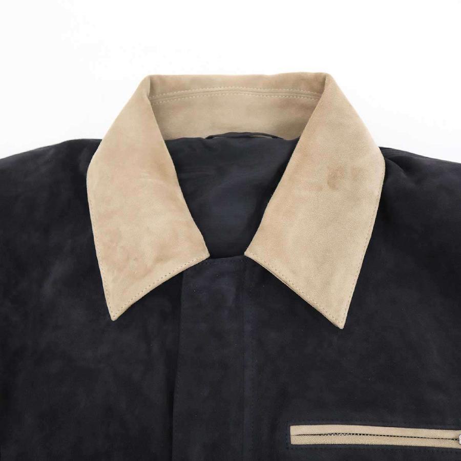 YOAK（ヨーク） YOKE 26SS Goat Suede Work Jacket ゴートスエード