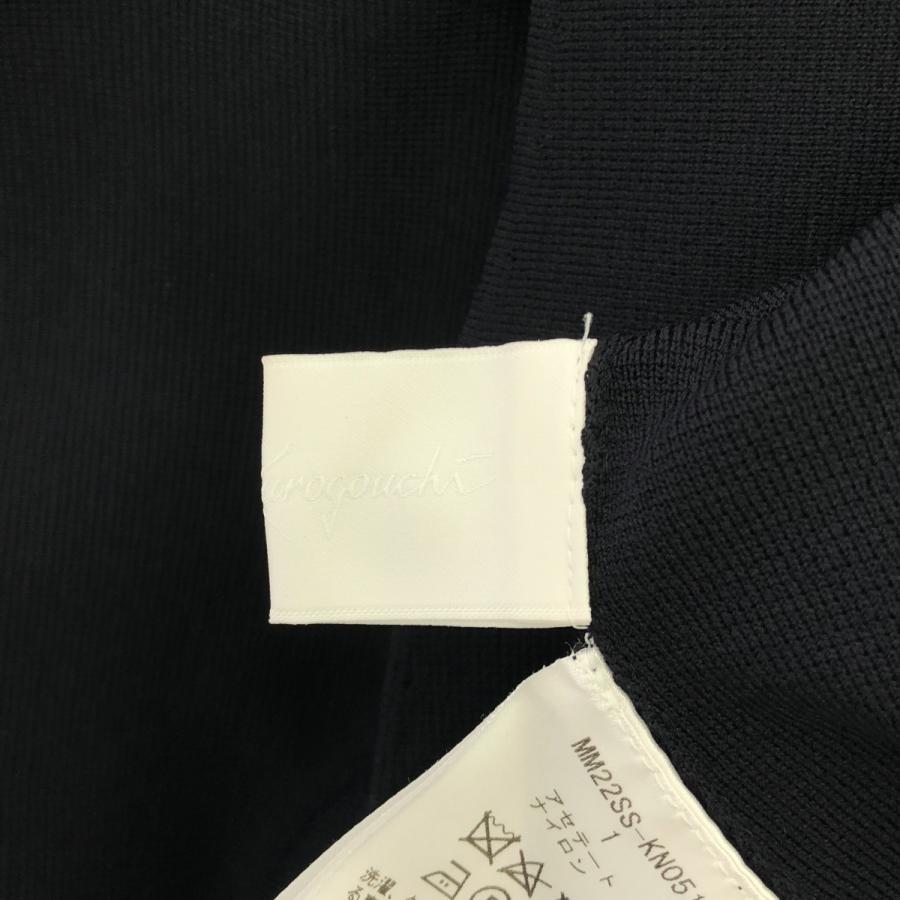 mame mame kurogouchi マメ クロゴウチ 22SS Hole Knitted Dress  