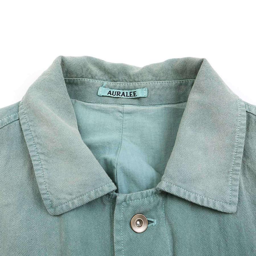 AURALEE オーラリー 22SS WASHI DUCK CANVAS BLOUSON AURALEE オーラリー 22SS WASHI DUCK CANVAS BLOUSON