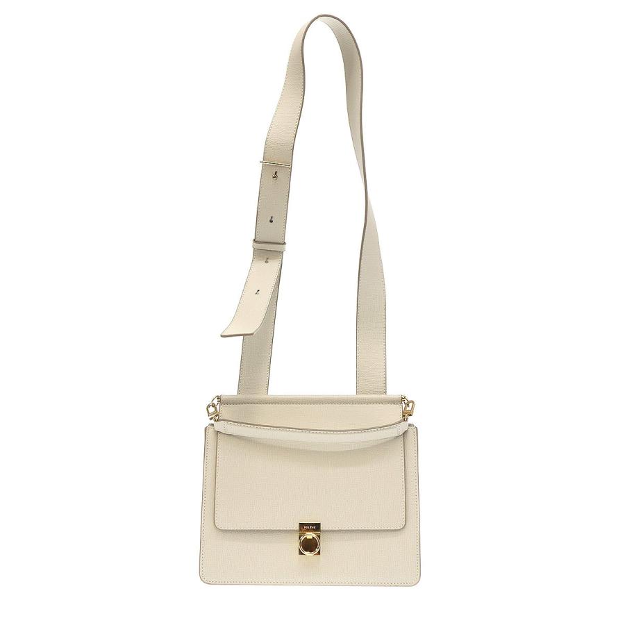 POLENE（ポレーヌ） Numero Sept ショルダーバッグ チョーク 
