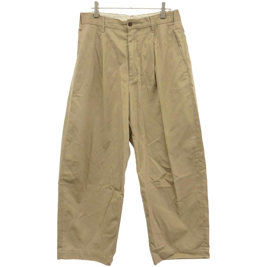 Graphpaper グラフペーパー 23AW Suvin Chino Wide Tapered