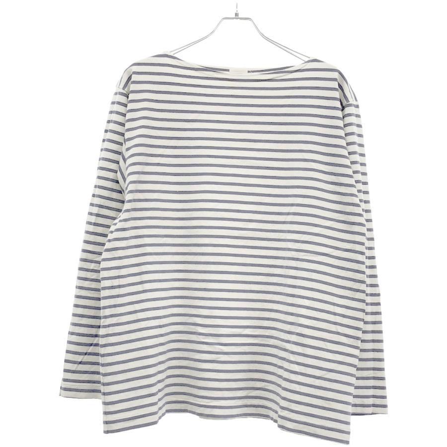 COMOLI コモリ 18SS ボートネックボーダーカットソー M01-05004