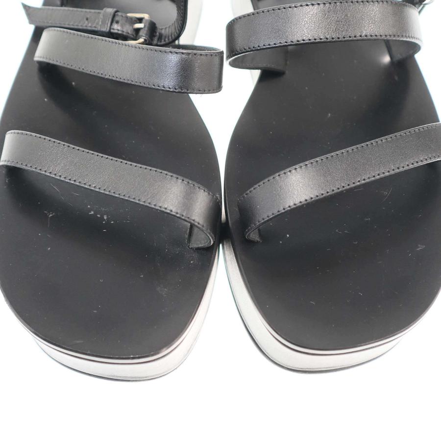 THE ROW（ザ ロウ） ザ ロウ ウェッジサンダル F1156 L52 ブラック 36