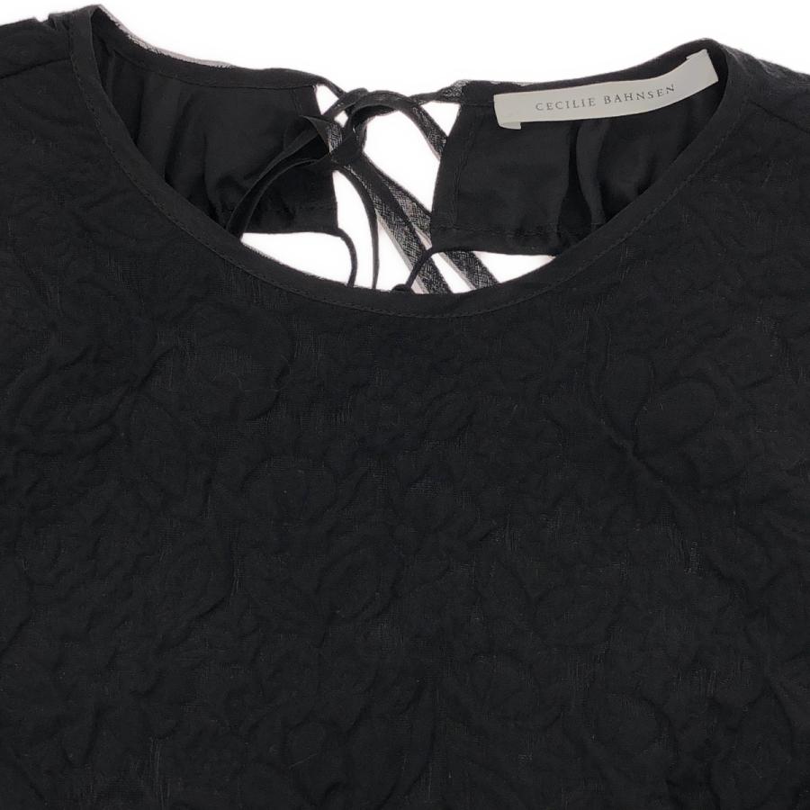 CECILIE BAHNSEN セシリーバンセン Jamie Puff Sleeve Top