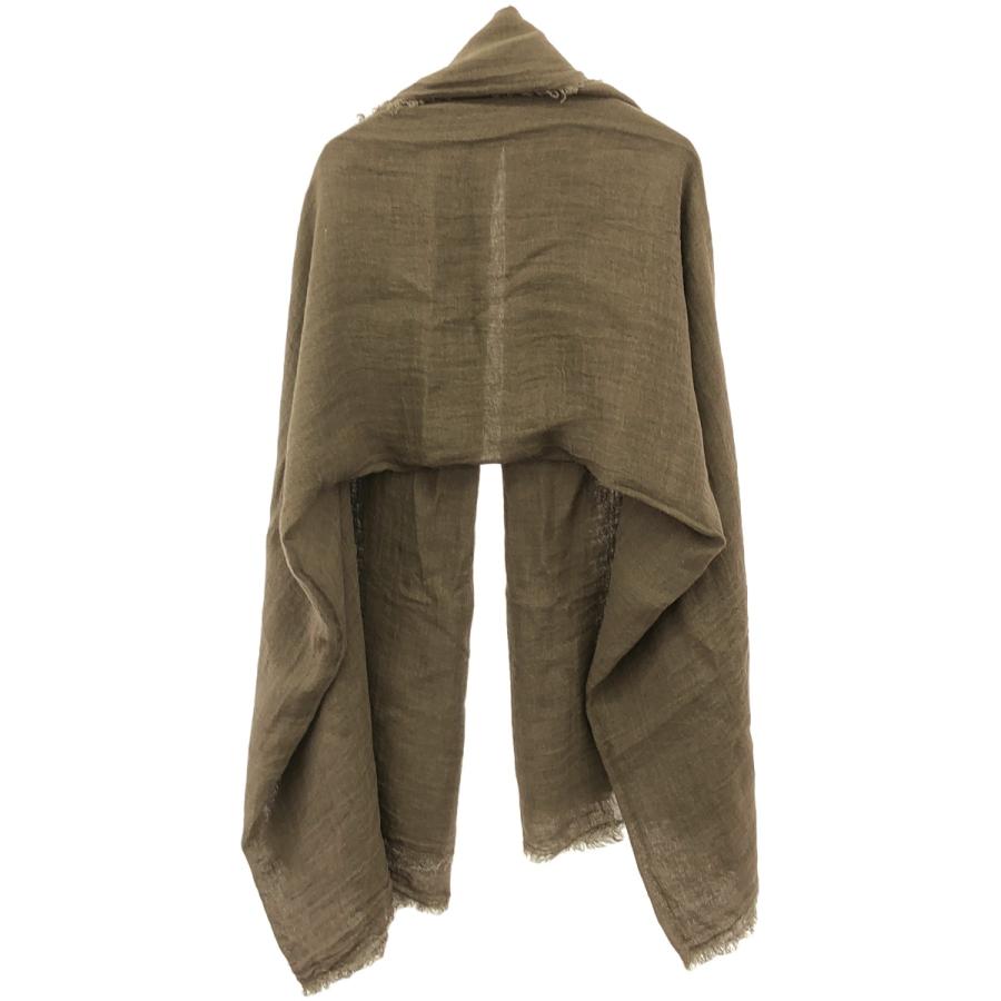 【✨極美品✨】Maison de Vacancesリネンストール Maison de Vacances De メゾンドバカンス 大判リネンストール 20