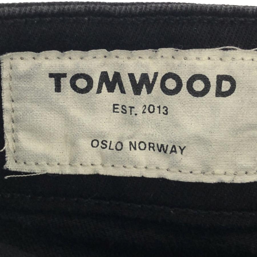 TOM WOOD トムウッド ブラックスキニーデニムパンツ 301 12 03 