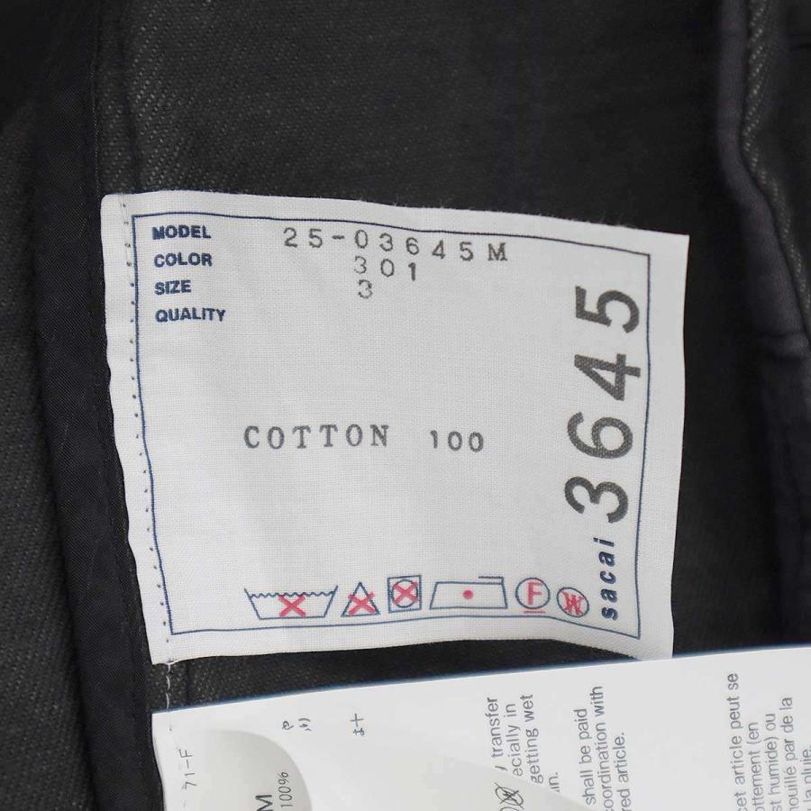 sacai（サカイ） 25SS Denim Jacket デニムジャケット 25-03645M