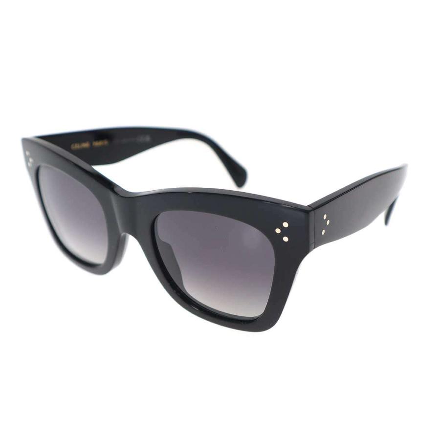 CELINE セリーヌ サングラス アイウェア CL4004IN ブラック 50□22 150 CELINE（セリーヌ） サングラス アイウェア CL4004IN ブラック 50□22