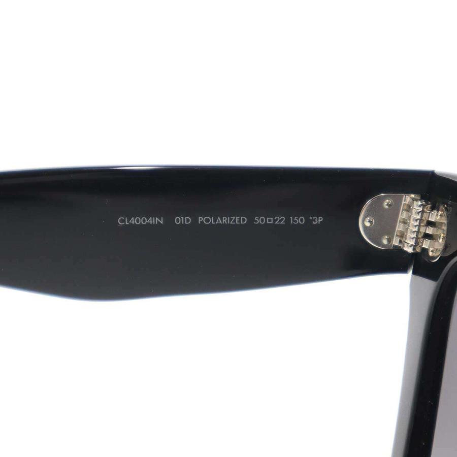CELINE セリーヌ サングラス アイウェア CL4004IN ブラック 50□22 150 CELINE（セリーヌ） サングラス アイウェア CL4004IN ブラック 50□22